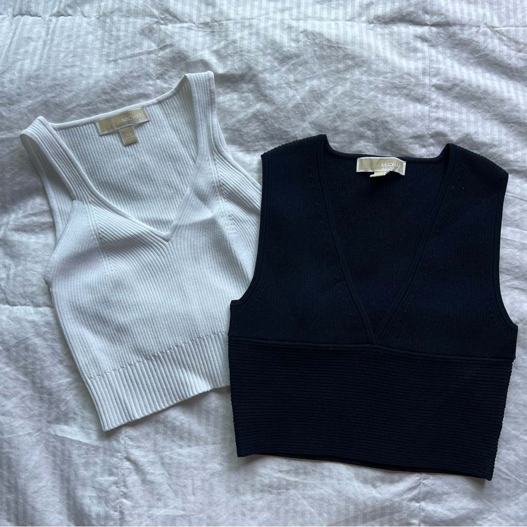 Rib Knit Tank Tops